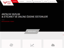 Tablet Screenshot of antalyayazilim.net
